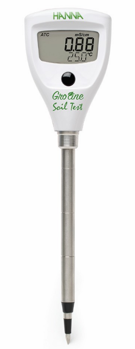 Hanna GroLine Direct Soil EC Tester/Pen