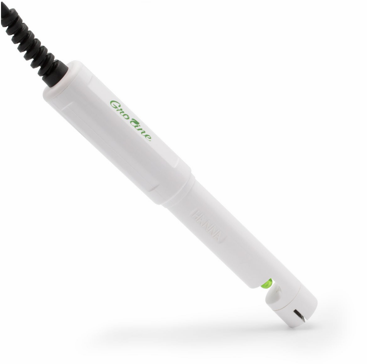Hanna GroLine Replacement pH/EC/TDS Electrode for HI981420