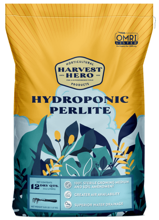 Harvest Hero Hydroponic Perlite 3 Cu Ft Main View