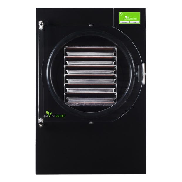 Harvest Right Freeze Dryer - Large - Black - With Mylar Starter Kit