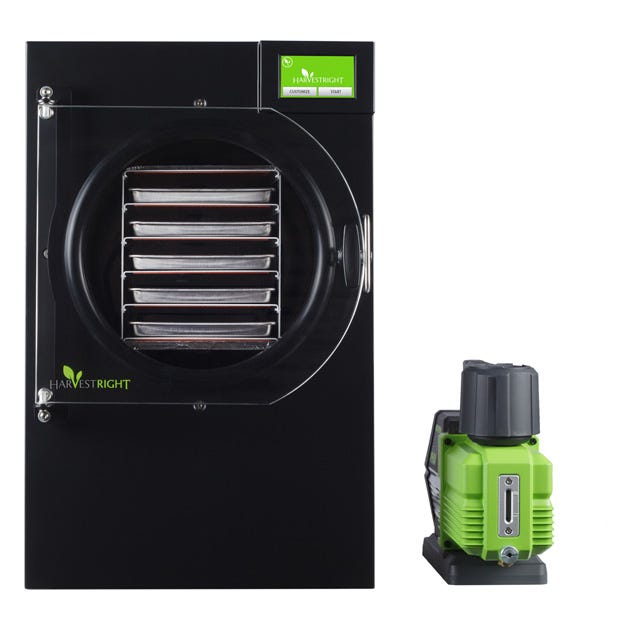 Harvest Right Freeze Dryer - Medium - Black - With Mylar Starter Kit Main Image