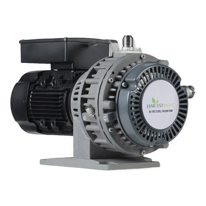 Harvest Right Pharmaceutical Freeze Dryer - Large - Stainless Steel - oil-free scroll vacuum pump