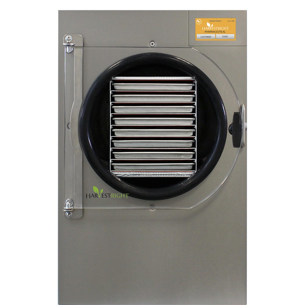 Harvest Right Pharmaceutical Freeze Dryer - Large - Stainless Steel
