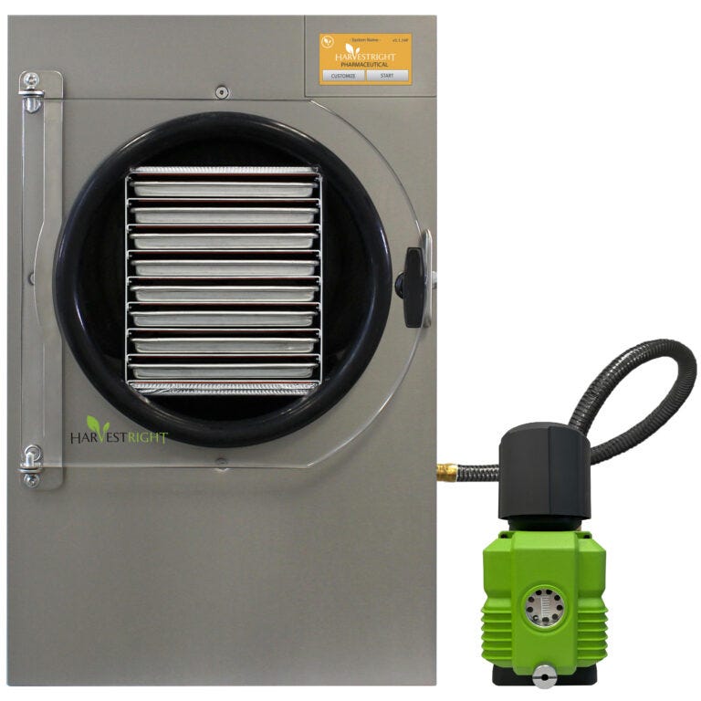 Harvest Right Pharmaceutical Freeze Dryer - Large - Stainless Steel Main Image