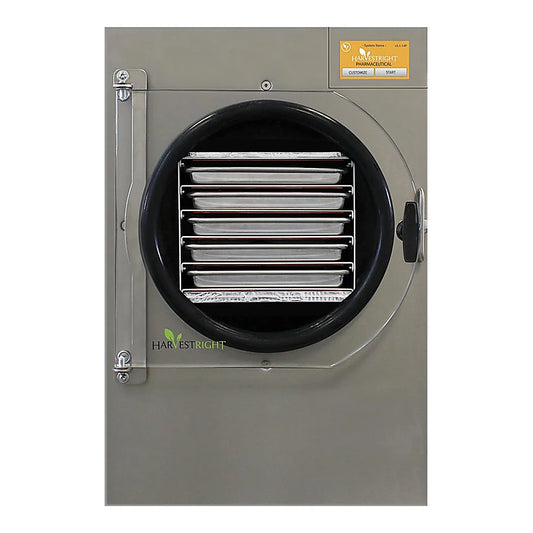 Harvest Right Pharmaceutical Freeze Dryer - Small - Stainless Steel - freeze dryer, chamber door
