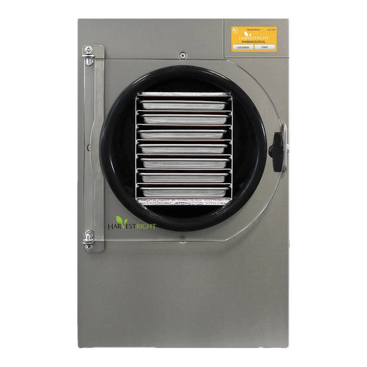 Harvest Right Pharmaceutical Freeze Dryer - Medium - Stainless Steel - medium stainless steel pharmaceutical freeze dryer