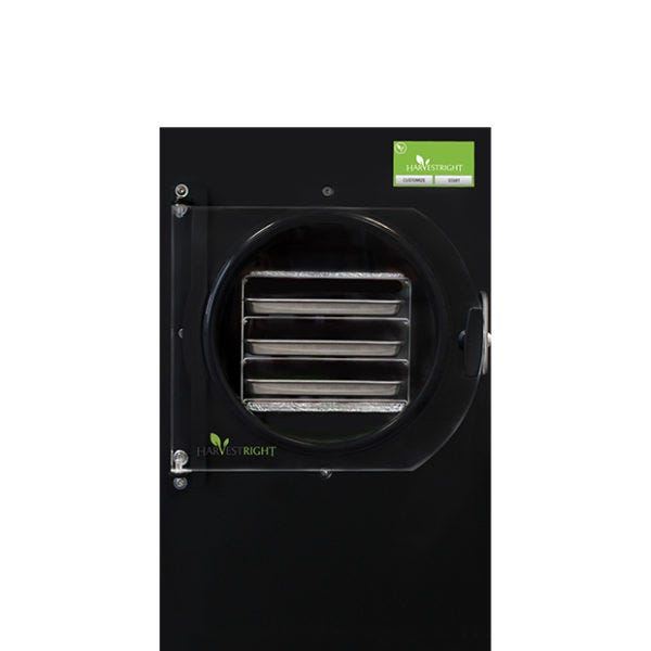 Harvest Right Freeze Dryer - Small - Black - With Mylar Starter Kit Main Image Front View
