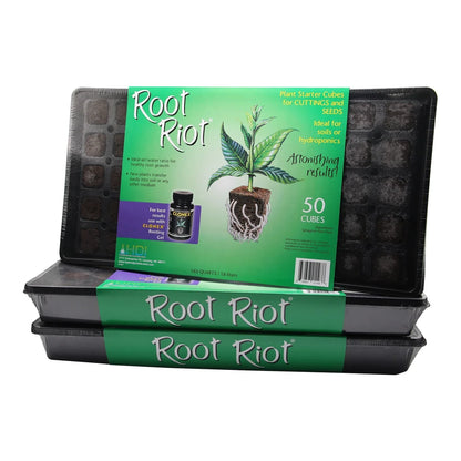 HDI Root Riot 50 Cube Tray - 50 cube trays, stacked