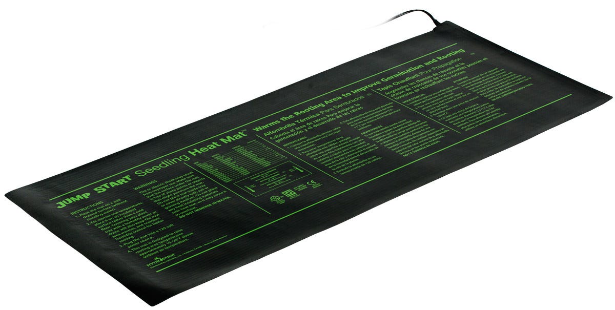 Seedling Heat Mat 48"x20" ~ 107W