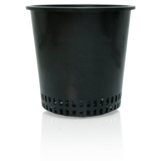 6" Round Mesh Bottom Pot, bag of 50
