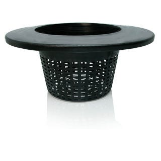 6" Wide Lip Bucket Basket Lid, case of 25