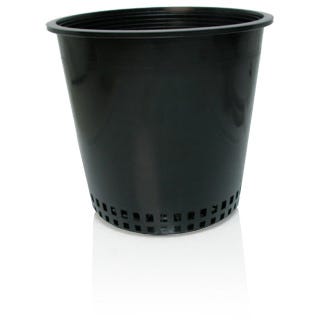 8" Round Mesh Bottom Pot, bag of 50