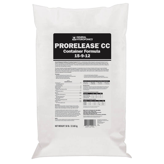 GH ProRelease Container Formula 50lb. - Cool Climate