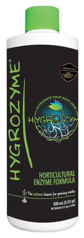 Hygrozyme Horticultural Enzymatic Formula 500 ml