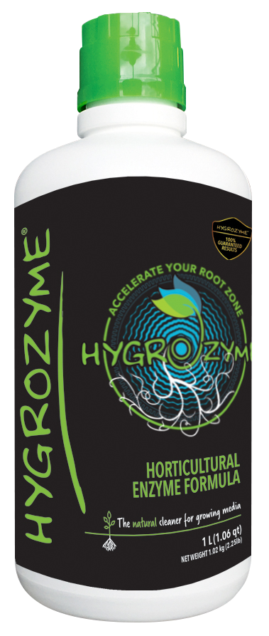 Hygrozyme Horticultural Enzymatic Formula 1 Liter