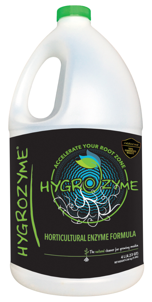 Hygrozyme Horticultural Enzymatic Formula 4 Liter