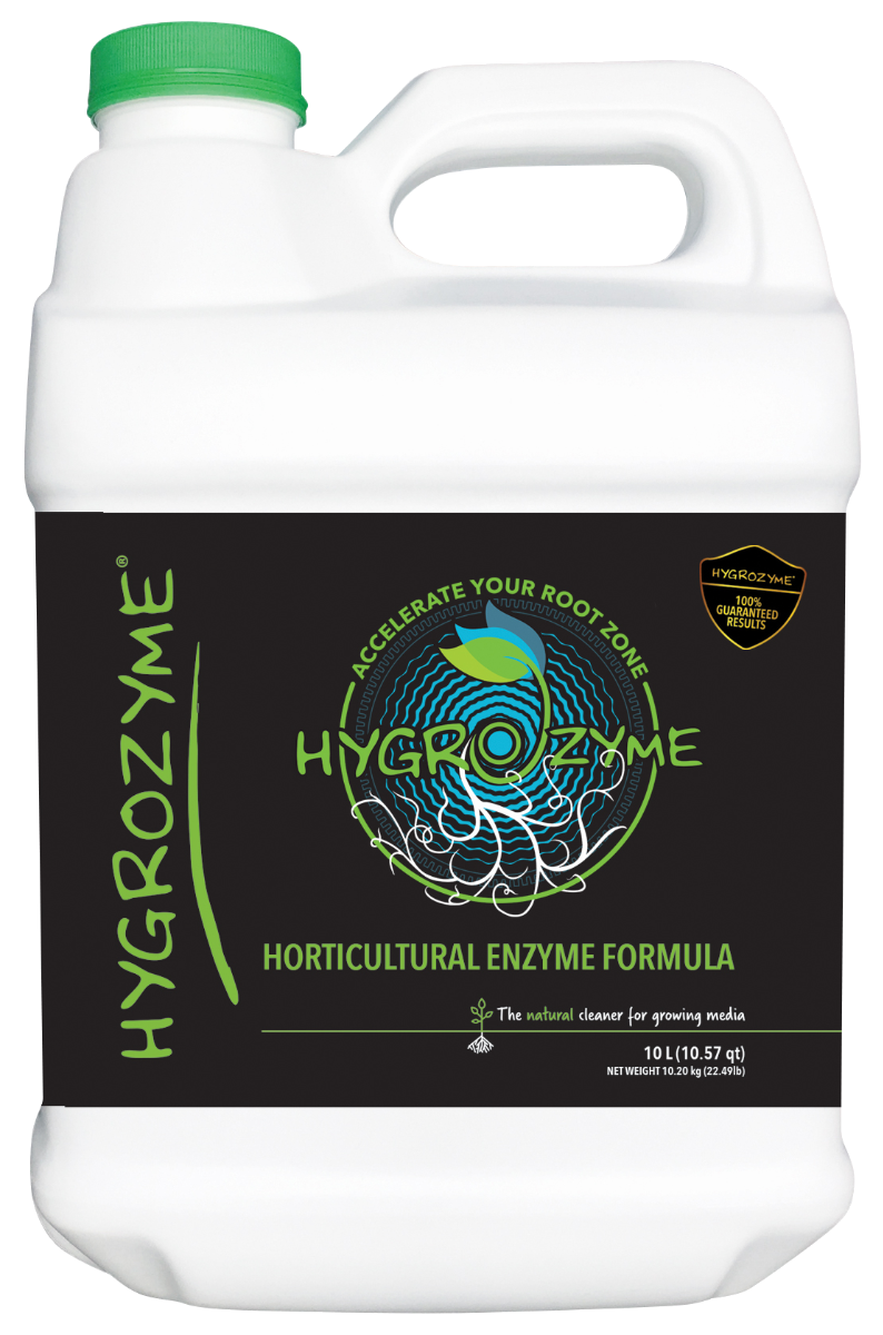 Hygrozyme Horticultural Enzymatic Formula 10 Liter