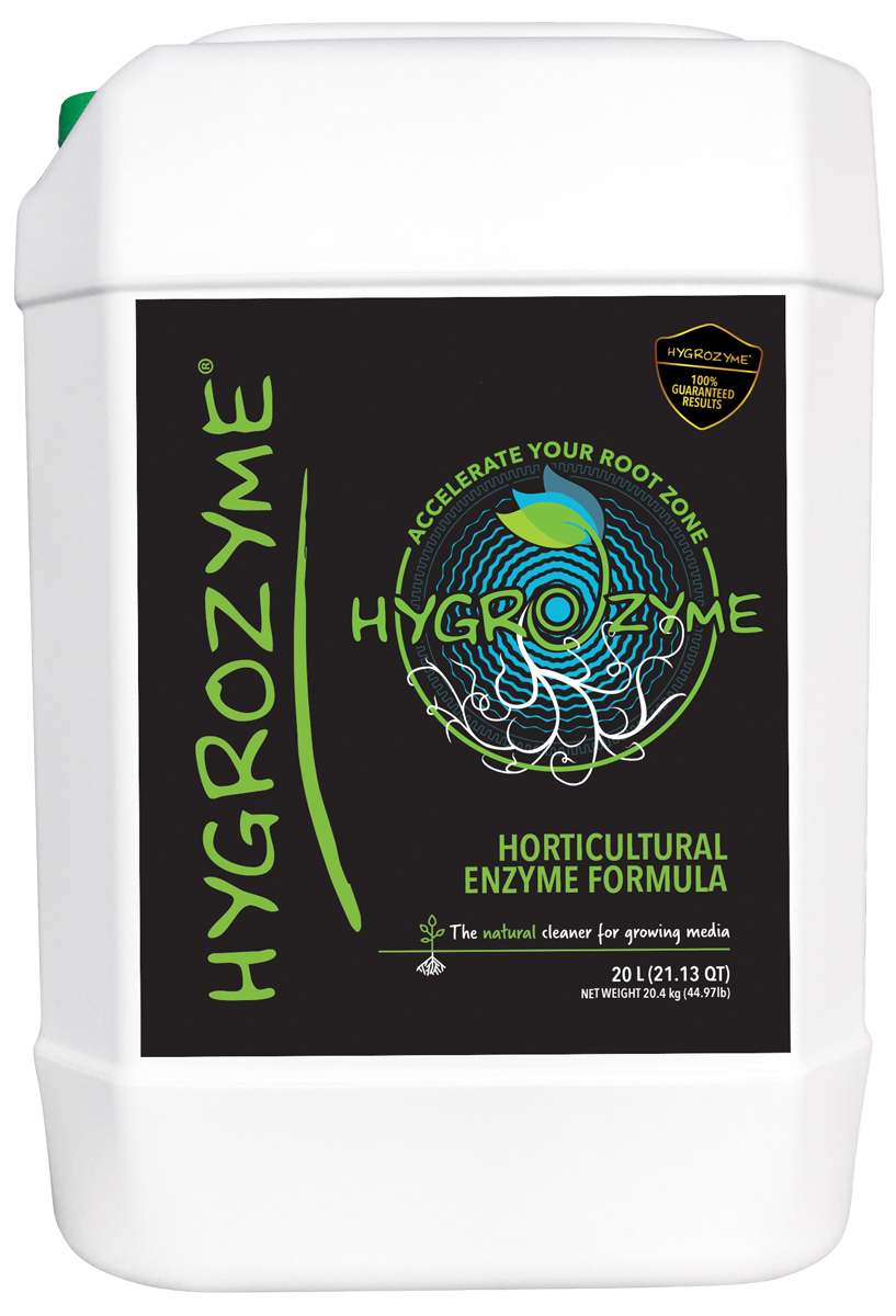 Hygrozyme Horticultural Enzymatic Formula 20 Liter