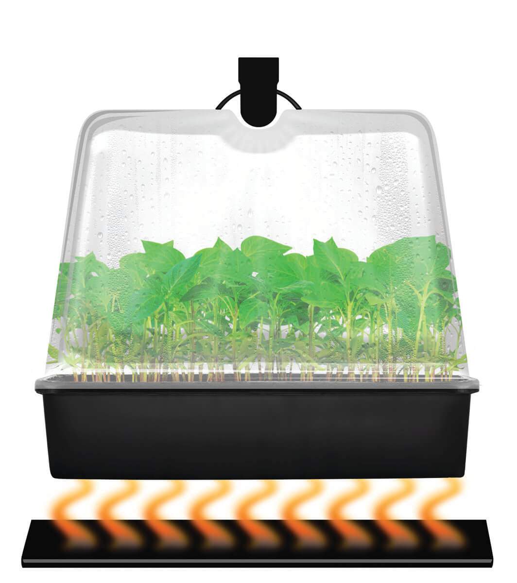 Super Sprouter Premium Germination & Propagation Kit w/ 7 in Dome & T5 Light