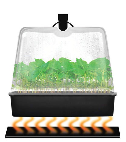 Super Sprouter Premium Germination & Propagation Kit w/ 7 in Dome & T5 Light