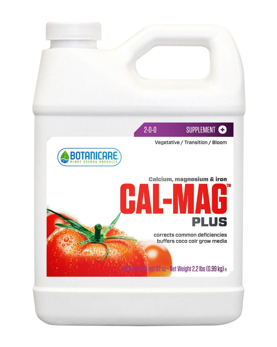 Botanicare Cal-Mag Plus 2-0-0 - 1-Quart Main Image