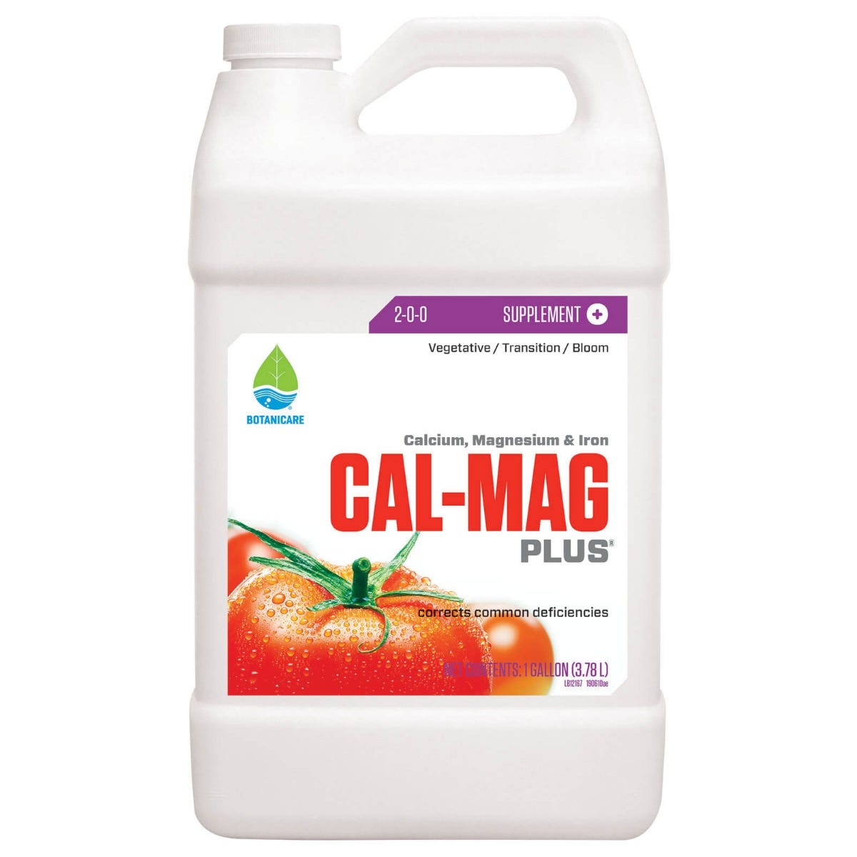 Botanicare Cal-Mag Plus 2-0-0 -- 1-Gallon Main Image