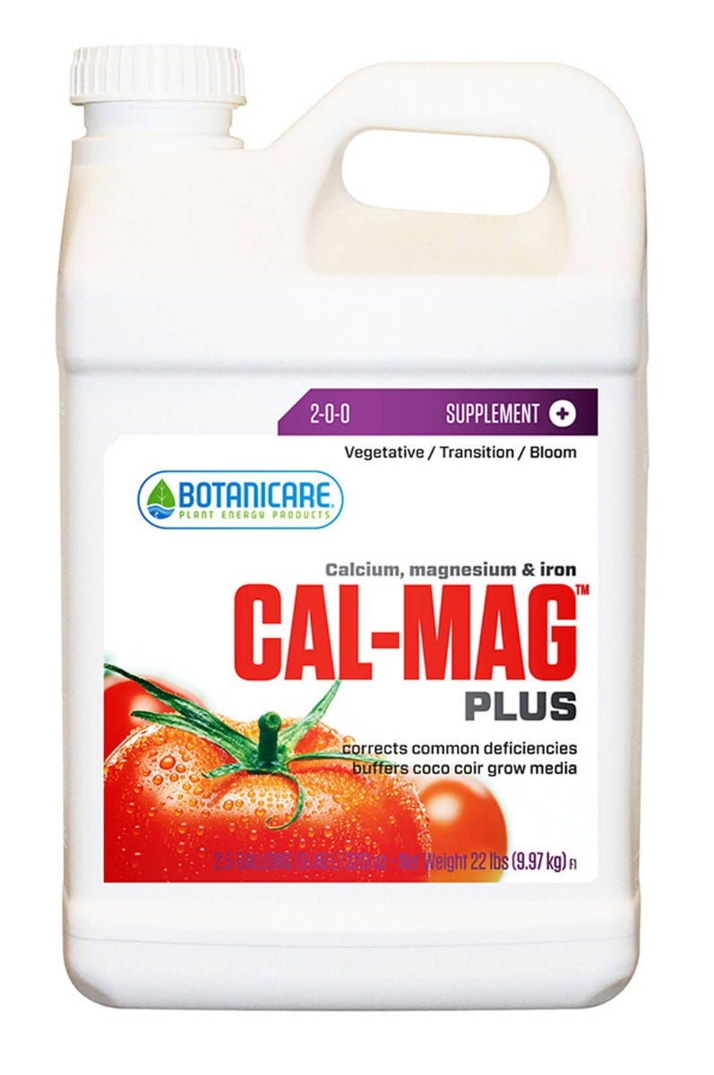 Botanicare Cal-Mag Plus 2-0-0 -- 2.5-Gallon Main Image