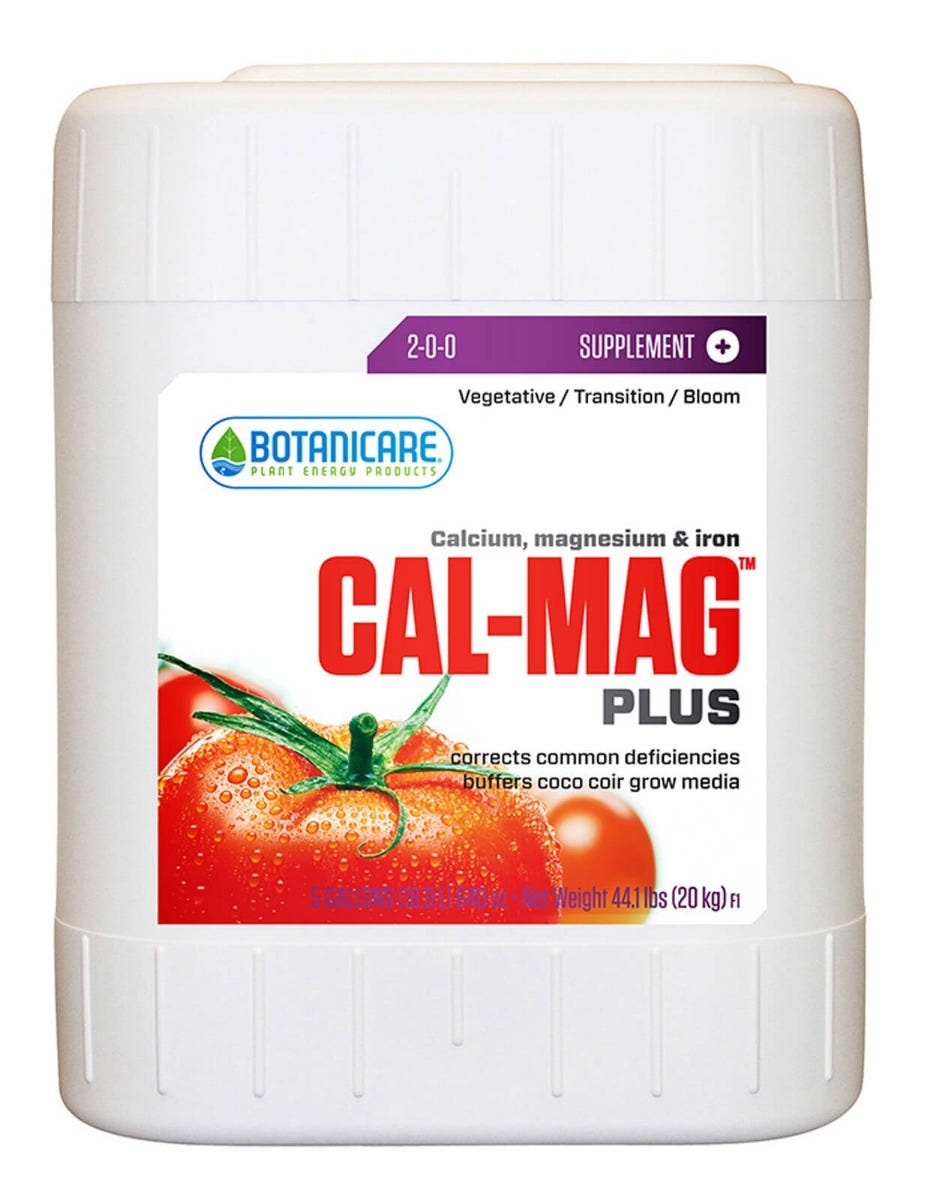 Botanicare Cal-Mag Plus 2-0-0 -- 5-Gallon Main Image