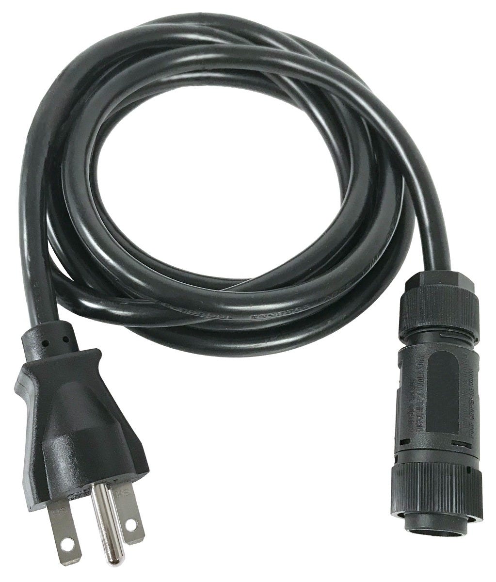 Gavita 8 ft Power Cord 208-240 Volt for 900e/CT1930e/1700e/1900e LED