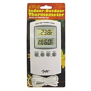 ActiveAir Indoor-Outdoor Thermometer w/Hygrometer