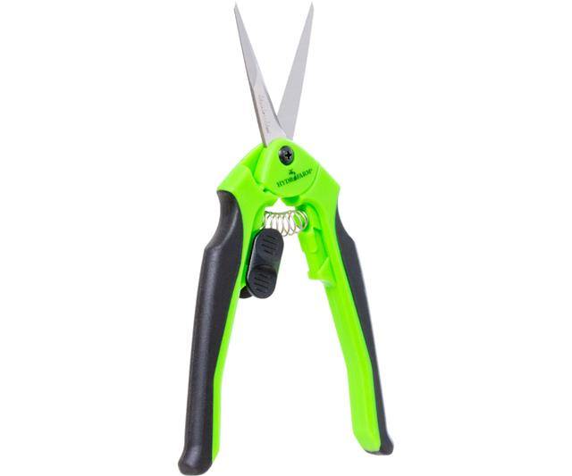 Premium Ergonomic Pruner - angle - Open