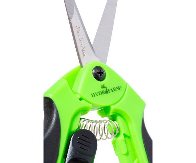 Premium Ergonomic Pruner - closeup