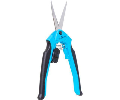 Premium Ergonomic Curved Blade Pruner - angle - Open