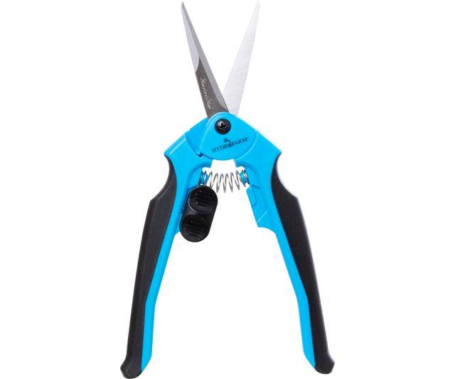 Premium Ergonomic Curved Blade Pruner - open
