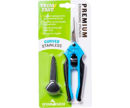 Premium Ergonomic Curved Blade Pruner - Packaging