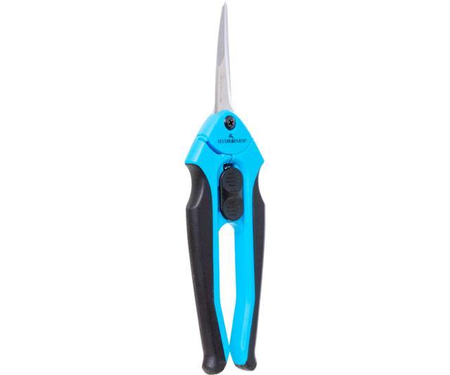 Premium Ergonomic Curved Blade Pruner - closed