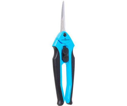 Premium Ergonomic Curved Blade Pruner - closed