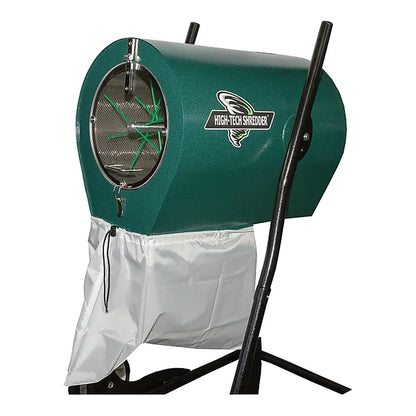 High-Tech 2 lb shred sifter, front view
