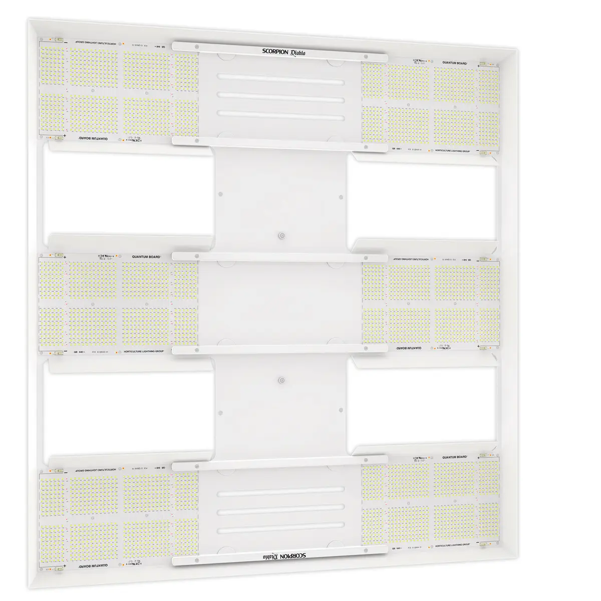 HLG Scorpion Diablo 2.0 - Commercial - with Growflux Controller Main View