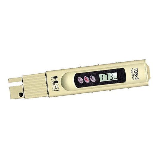 HM Digital Handheld TDS Tester Model TDS-3 - TDS-3 handheld TDS tester