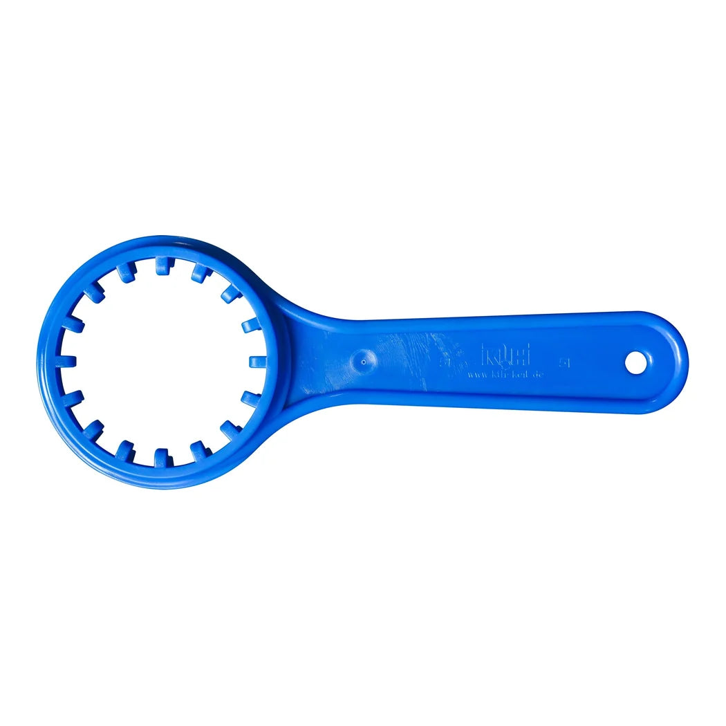 House & Garden Bottle Wrench - blue bottle cap wrench