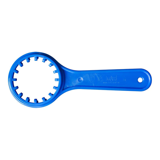 House & Garden Bottle Wrench - blue bottle cap wrench