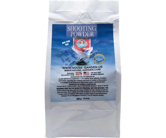 House & Garden Shooting Powder Pouch, 500 G Main Image