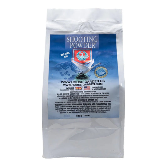 House & Garden Shooting Powder Pouch, 500 g - Shooting Powder pouch, 500 g