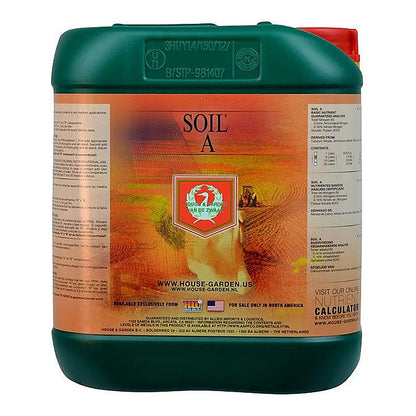 House and Garden Soil Nutrient A, part of the two-part soil base feed