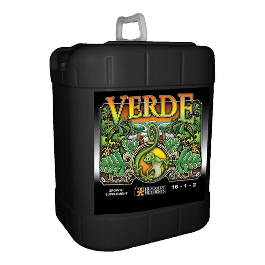 Humboldt Nutrients Verde 16-1-2 growth supplement, 5 gallon container