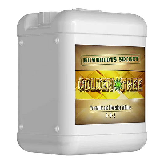 Humboldts Secret Golden Tree 0-0-2 kelp and carbohydrate additive, 5 gallon container