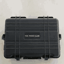 THE PRESS CLUB - 10-TON HYDRAULIC RAM & PUMP (HARD CASE INCLUDED) Main Image