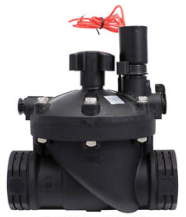 Hydro Flow / Netafim Solenoid Globe 2-Way Electric Control Valve - 3/4in Main Image