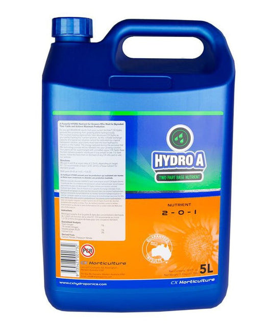 CX Horticulture Hydro Part A 5L